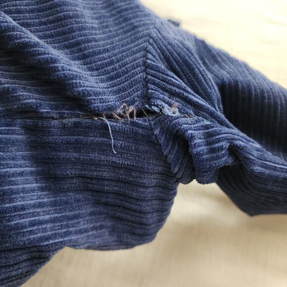 Vintage 70s Healthtex Football Cord Jacket 4t *flaw - Picture 3 of 8